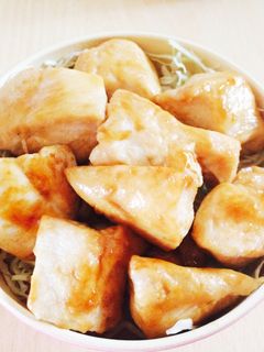 簡単♪ヘルシーなささみ丼*-レシピのメイン写真