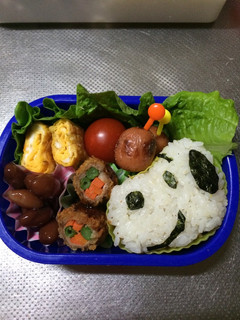 スヌーピーキャラ弁当-レシピのメイン写真