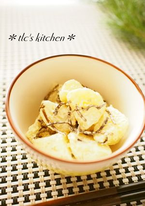 塩昆布＆柚子胡椒で大人のポテトサラダ-レシピのメイン写真