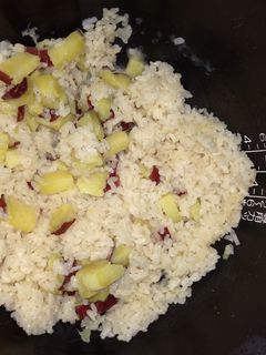 さつまいもご飯-レシピのメイン写真