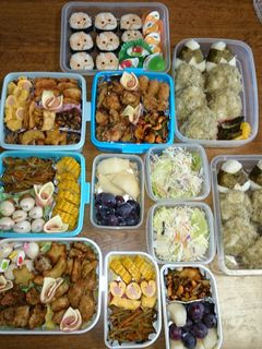 2014運動会お弁当-レシピのメイン写真