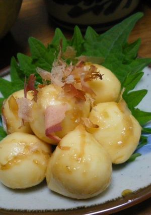 モッツァレラチーズのわさび醤油漬け♪-レシピのメイン写真