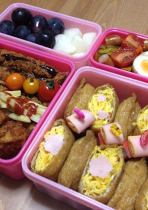 2014 運動会お弁当-レシピのメイン写真