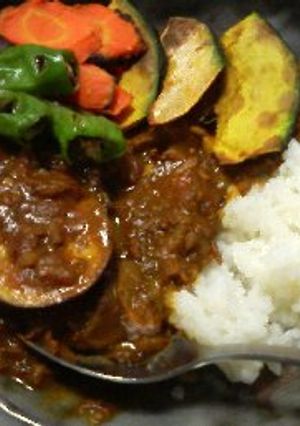 野菜が主役の本格?インドカレー-レシピのメイン写真