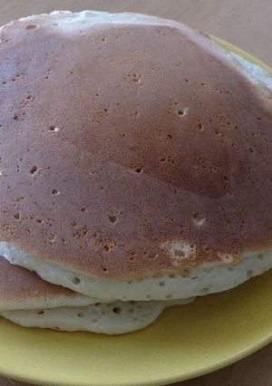 粉ミルクでホットケーキ-レシピのメイン写真