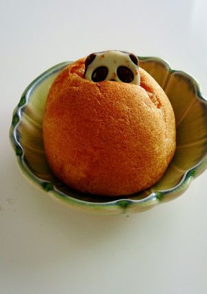 チラッとみているさくさくぱんだ☆-レシピのメイン写真