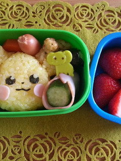 ポケモンキャラ弁~ピカチュウ-レシピのメイン写真