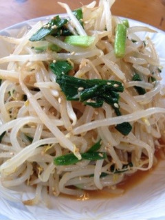 もやしとにらの簡単ナムル♪-レシピのメイン写真