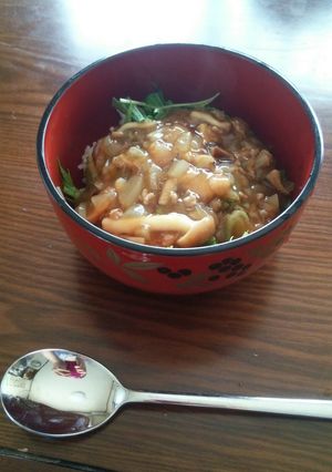 中華風アツアツあんかけご飯-レシピのメイン写真