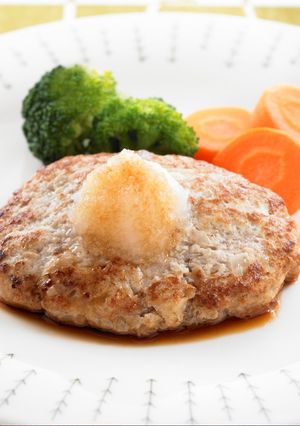 塩こうじ豆腐ハンバーグ-レシピのメイン写真