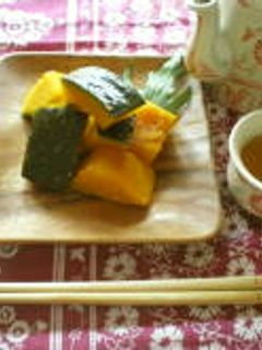 やさしい甘さ*ほっくりかぼちゃの煮物-レシピのメイン写真
