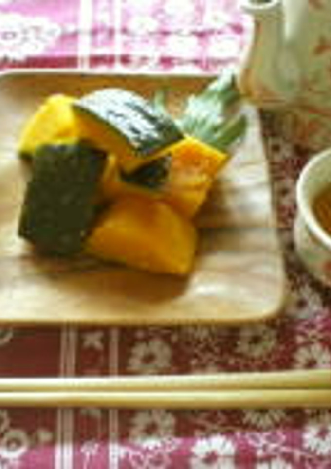 やさしい甘さ＊ほっくりかぼちゃの煮物-レシピのメイン写真