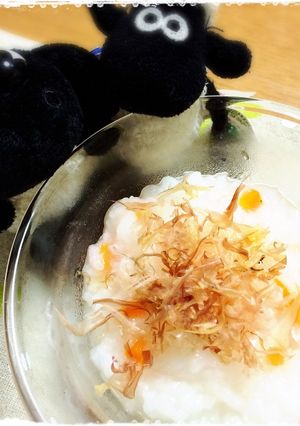手抜き離乳食！簡単おかゆ♡冷凍可♡-レシピのメイン写真