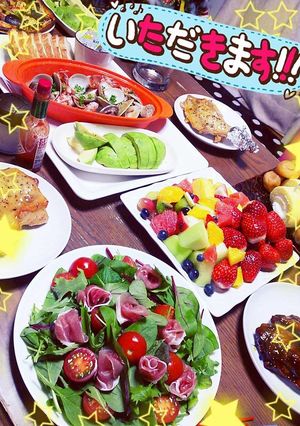 2013＊X'mas-レシピのメイン写真