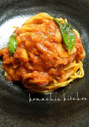 デルモンテ♡基本のトマトソースパスタ♡-レシピのメイン写真