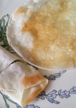 餃子の皮の簡単ヘルシーパイ-レシピのメイン写真