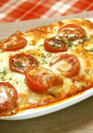 水餃子のピザ風グラタン☆-レシピのメイン写真