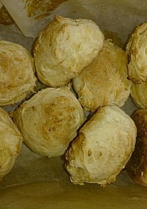 HMと豆腐のパン(ポンデケージョ風)-レシピのメイン写真