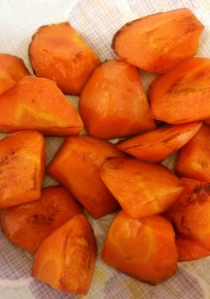 簡単5分！にんじんグラッセ　-レシピのメイン写真