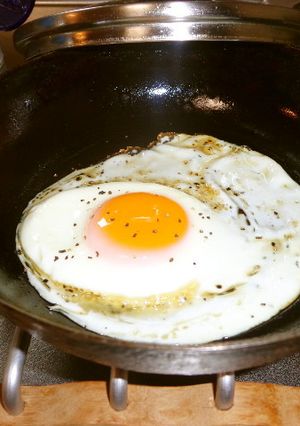 最速の目玉焼きⅡ-レシピのメイン写真