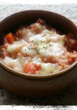 簡単★トマトソースドリア ～離乳食後期～-レシピのメイン写真