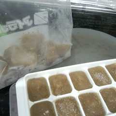 A picture of 隠し味に☆えのき氷.