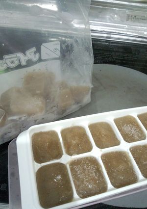 隠し味に☆えのき氷-レシピのメイン写真