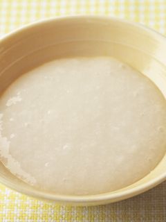10倍粥 ☆離乳食☆【初期】基本♪10倍粥♪ by ゆりさんママ