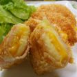 お手軽☆ハムでじゃがチーズフライ