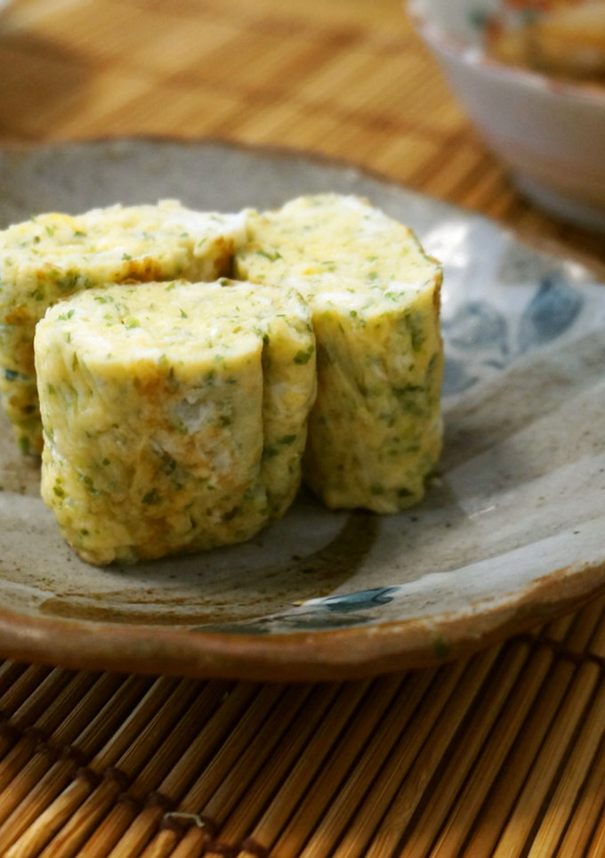 白だしと青海苔入り厚焼き卵-レシピのメイン写真