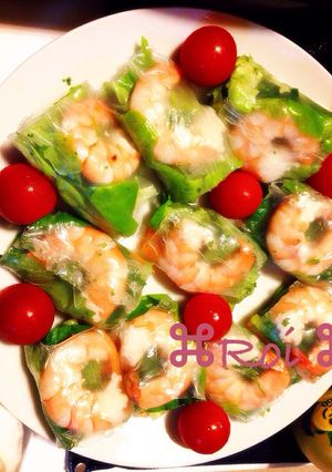 可愛い♡美味しい♡一口生春巻き-レシピのメイン写真