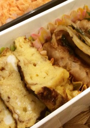 あまーい卵焼き＊１人分のお弁当に＊-レシピのメイン写真