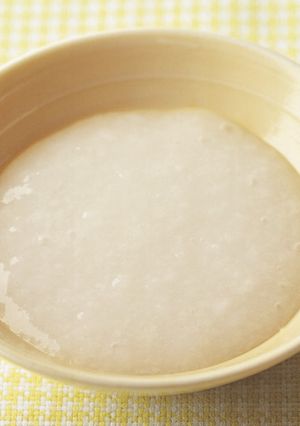離乳食☆電子レンジで10倍がゆ-レシピのメイン写真