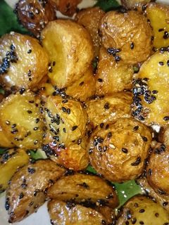 じゃがいもの揚げ煮-レシピのメイン写真