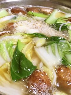 肉団子入り中華鍋-レシピのメイン写真