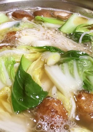 肉団子入り中華鍋-レシピのメイン写真