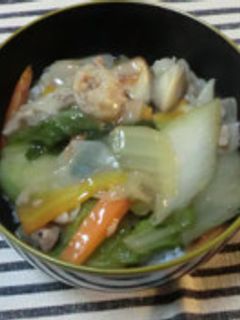 中華丼-レシピのメイン写真