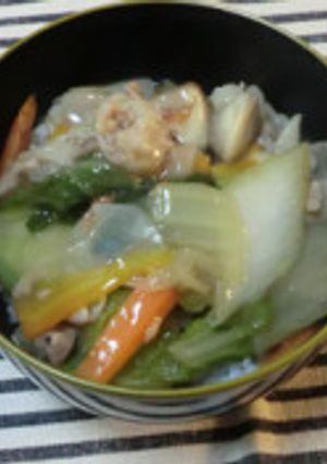 中華丼-レシピのメイン写真