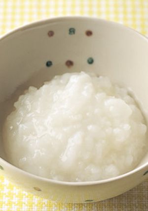 離乳食☆電子レンジで7倍がゆ-レシピのメイン写真