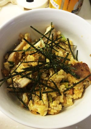ケンタッキーで簡単チャーハン!-レシピのメイン写真