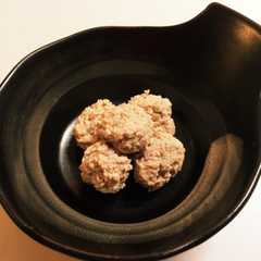 豚と豆腐のふわふわボール-レシピのメイン写真