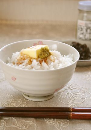 懐かしのバターごはん☆ゆず胡椒風味-レシピのメイン写真