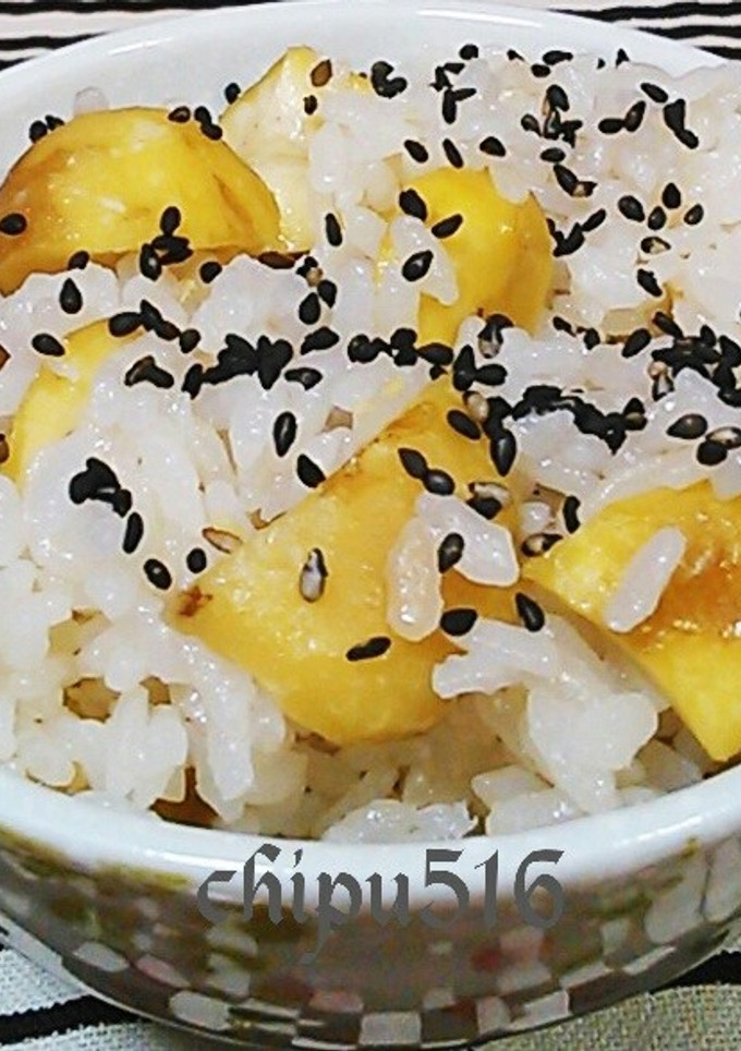 簡単　子供が喜ぶ炊飯器で栗ご飯栗下拵え付-レシピのメイン写真