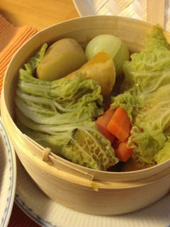 簡単!野菜の蒸籠-レシピのメイン写真