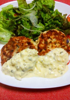 サーモンバーグ♪-レシピのメイン写真