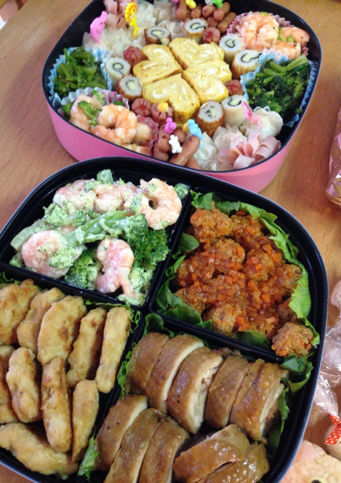 ［覚書］2014年幼稚園運動会弁当♡-レシピのメイン写真