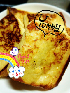 とろっとろのフレンチトースト-レシピのメイン写真