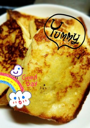 とろっとろのフレンチトースト-レシピのメイン写真