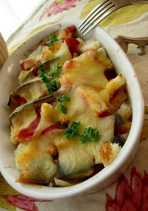 簡単かぼちゃのパングラタン-レシピのメイン写真