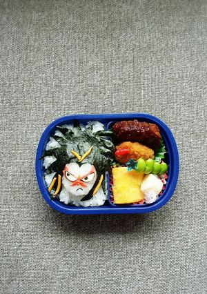妖怪ウォッチ♪キャラ弁♪土蜘蛛★☆-レシピのメイン写真